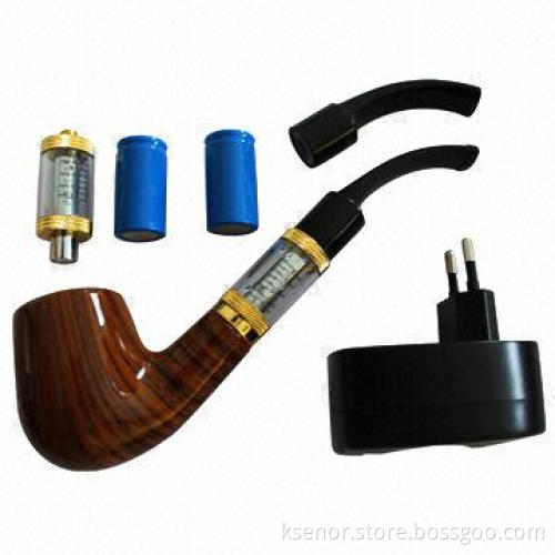New E-Pipe Starter Kit, Fit All eGo Series Cartomizers with 900mAh Battery Capacity